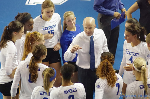 kentucky volleyball upsets ohio